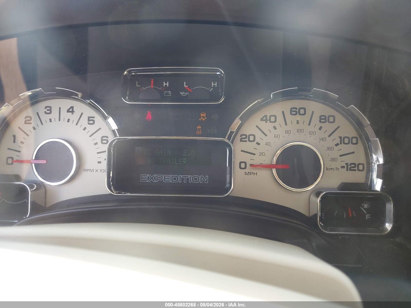 2013 FORD EXPEDITION auction photo 7