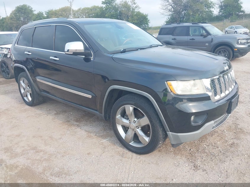 Vin: 1j4rr6gg2bc509232, lot: 46301105, jeep grand cherokee overland 2011 img_1