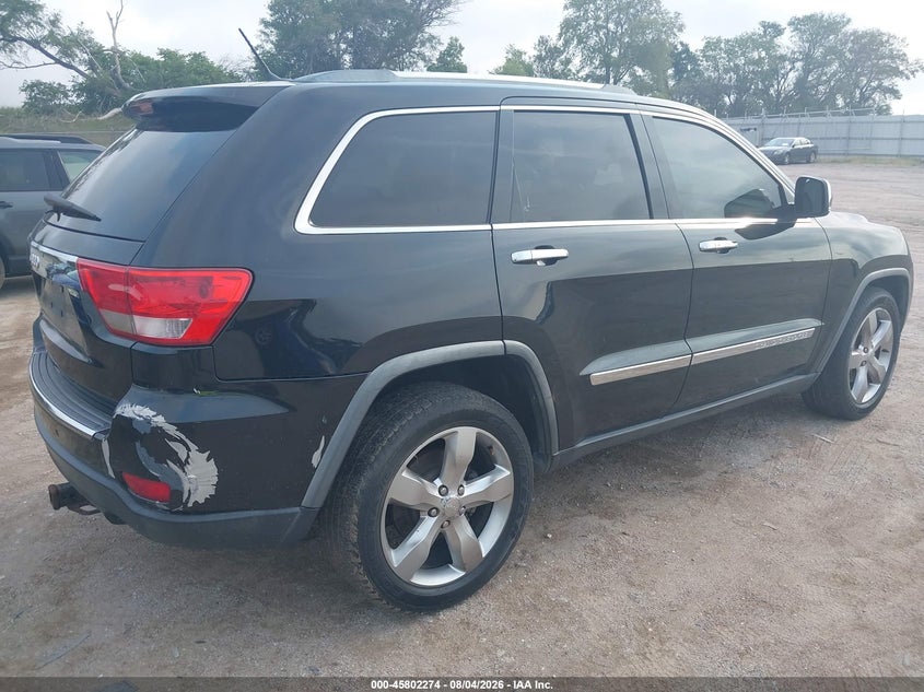 Vin: 1j4rr6gg2bc509232, lot: 46301105, jeep grand cherokee overland 20114