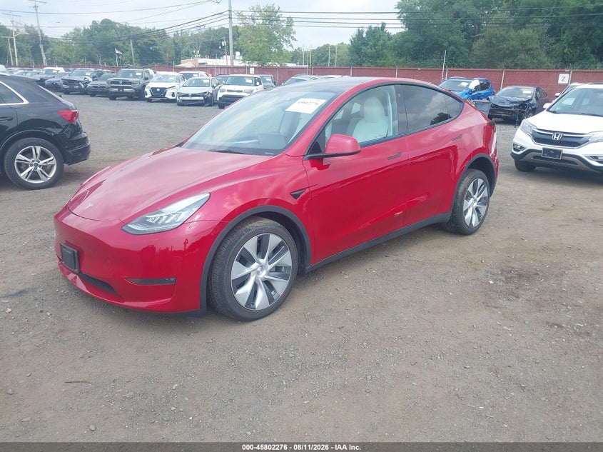 2023 TESLA MODEL Y auction photo 2