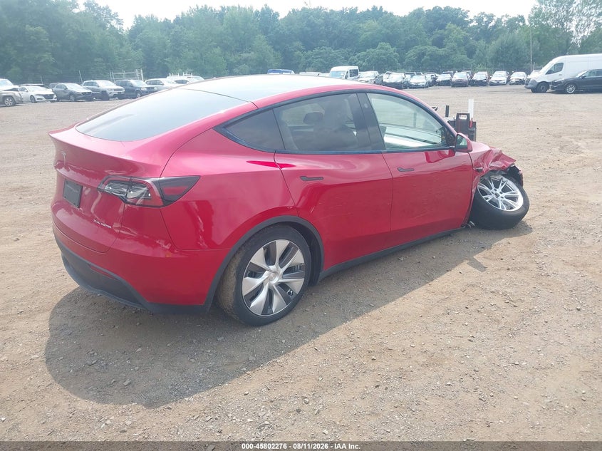 2023 TESLA MODEL Y auction photo 4