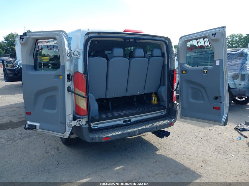 Vin: 1fbzx2ym8fka20035, lot: 46301109, ford transit-350 xl 20153