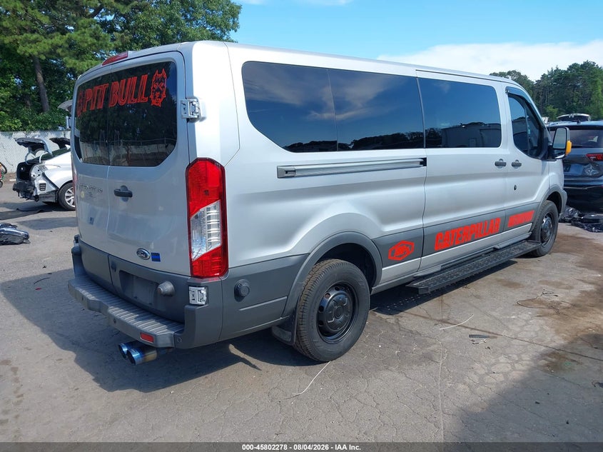 Vin: 1fbzx2ym8fka20035, lot: 46301109, ford transit-350 xl 20154