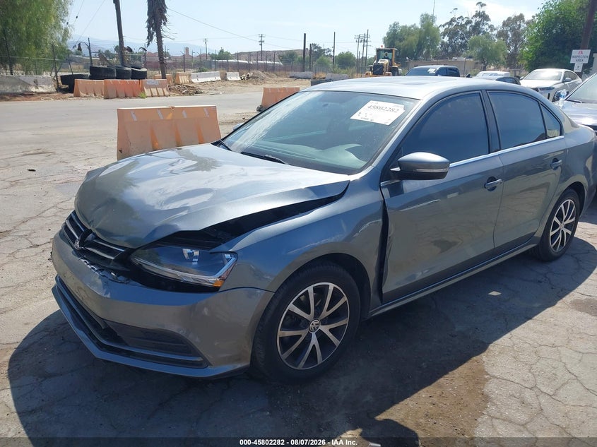2018 VOLKSWAGEN JETTA SEDAN 1.4L I-4 DI, DOHC, VVT, TURBO, 150HP