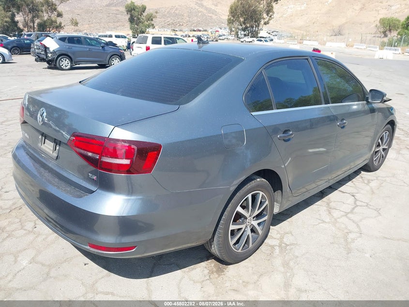 2018 VOLKSWAGEN JETTA SEDAN 1.4L I-4 DI, DOHC, VVT, TURBO, 150HP