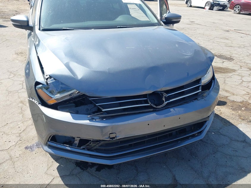 2018 VOLKSWAGEN JETTA SEDAN 1.4L I-4 DI, DOHC, VVT, TURBO, 150HP
