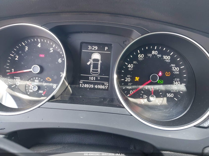 2018 VOLKSWAGEN JETTA SEDAN 1.4L I-4 DI, DOHC, VVT, TURBO, 150HP