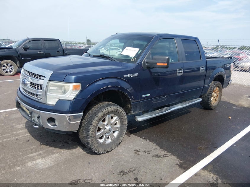 Vin: 1ftfw1et4efc90782, lot: 46301114, ford f-150 xlt 20142