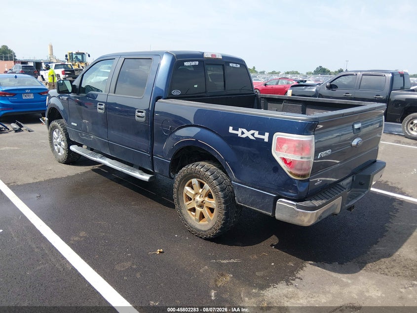 Vin: 1ftfw1et4efc90782, lot: 46301114, ford f-150 xlt 20143