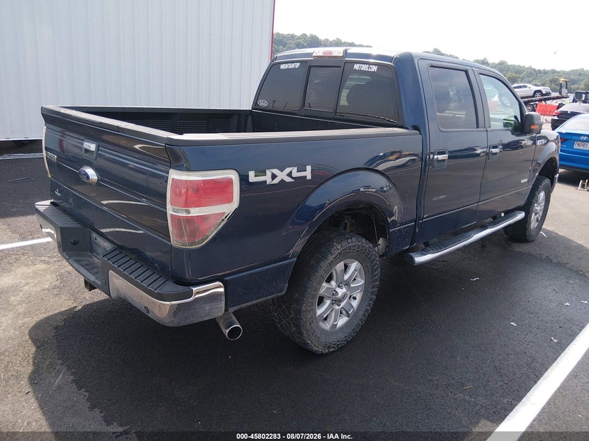 Vin: 1ftfw1et4efc90782, lot: 46301114, ford f-150 xlt 20144