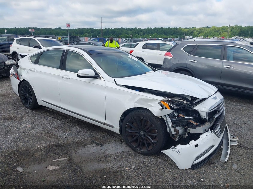2016 Hyundai Genesis 3.8