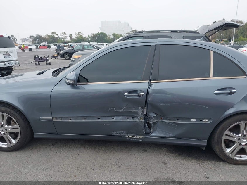 2007 MERCEDES-BENZ E-KLASSE SEDAN 5.5L V-8 DOHC, VVT, 382HP