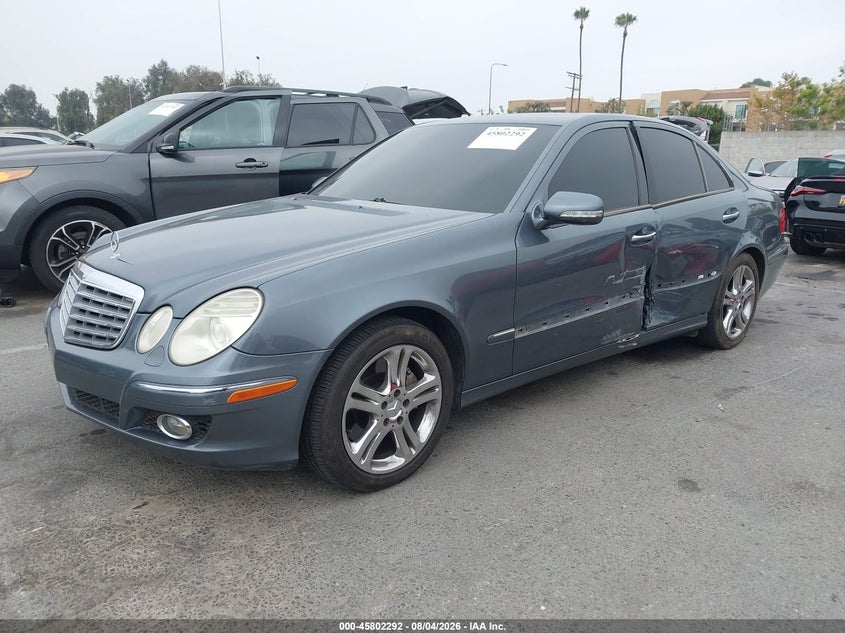 2007 MERCEDES-BENZ E-KLASSE SEDAN 5.5L V-8 DOHC, VVT, 382HP