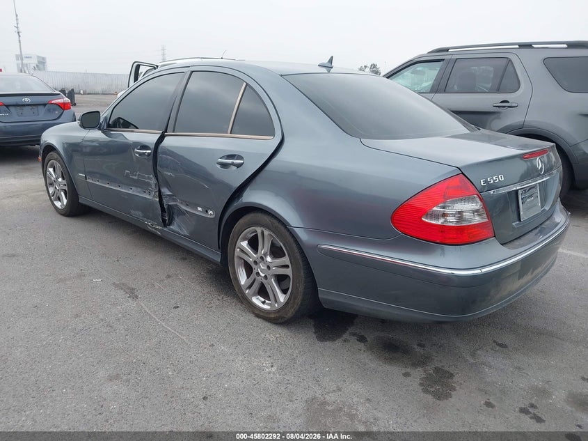 2007 MERCEDES-BENZ E-KLASSE SEDAN 5.5L V-8 DOHC, VVT, 382HP