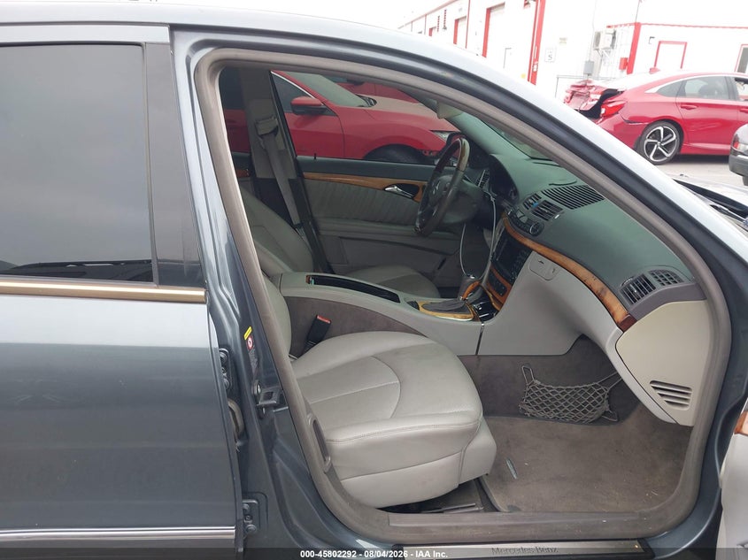 2007 MERCEDES-BENZ E-KLASSE SEDAN 5.5L V-8 DOHC, VVT, 382HP