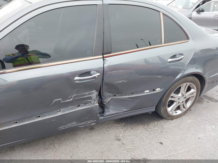 2007 MERCEDES-BENZ E-KLASSE SEDAN 5.5L V-8 DOHC, VVT, 382HP