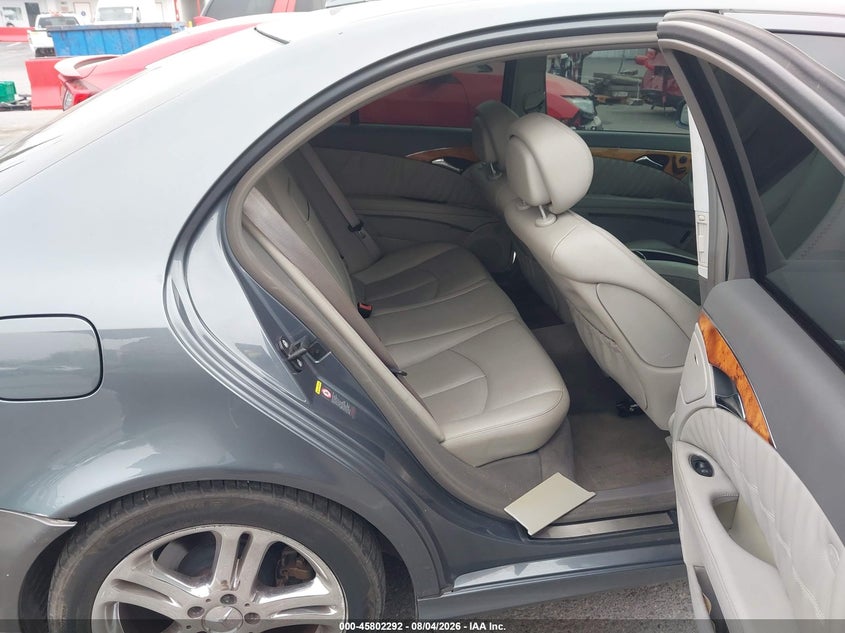 2007 MERCEDES-BENZ E-KLASSE SEDAN 5.5L V-8 DOHC, VVT, 382HP