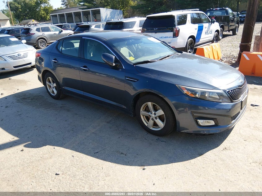 Vin: 5xxgm4a76fg490862, lot: 46301124, kia optima lx 2015 img_1