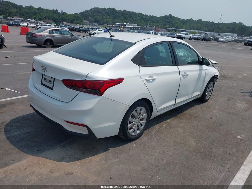 Vin: 3kpc24a66me142366, lot: 46301126, hyundai accent se 20214