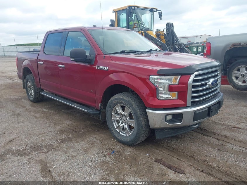 Vin: 1ftew1eg6hkc12319, lot: 46301127, ford f-150 xlt 2017 img_1