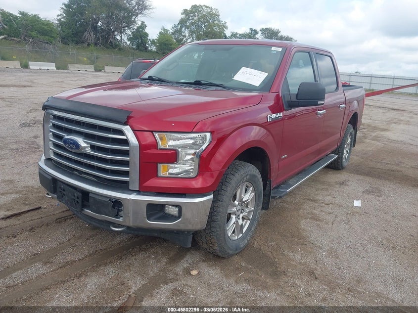 Vin: 1ftew1eg6hkc12319, lot: 46301127, ford f-150 xlt 20172