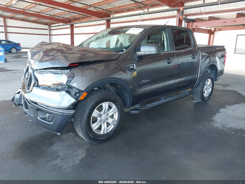 Vin: 1fter4ehxkla45658, lot: 46301128, ford ranger xl 20192