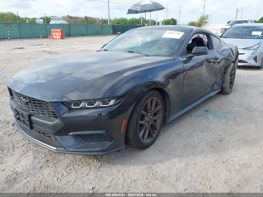 Vin: 1fa6p8th4r5110142, lot: 46301132, ford mustang ecoboost premium fastback 20242