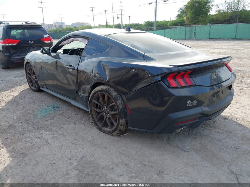 Vin: 1fa6p8th4r5110142, lot: 46301132, ford mustang ecoboost premium fastback 20243