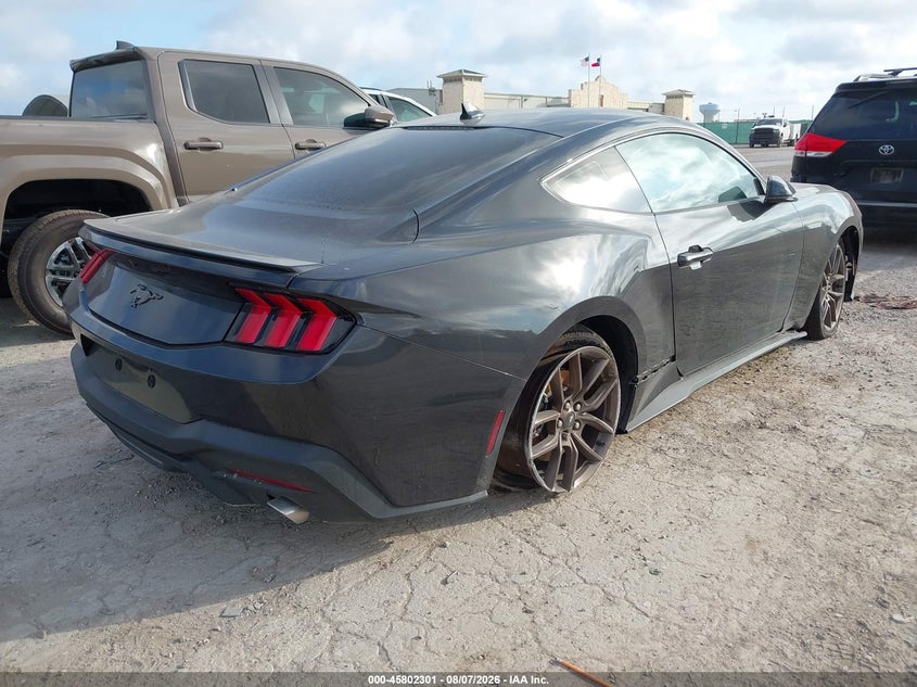 Vin: 1fa6p8th4r5110142, lot: 46301132, ford mustang ecoboost premium fastback 20244