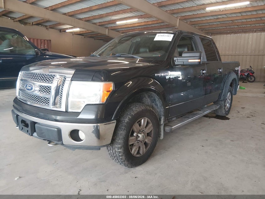 Vin: 1ftfw1ev6afa00604, lot: 46301134, ford f-150 fx4/harley-davidson/king ranch/lariat/platinum/xl/xlt 20102