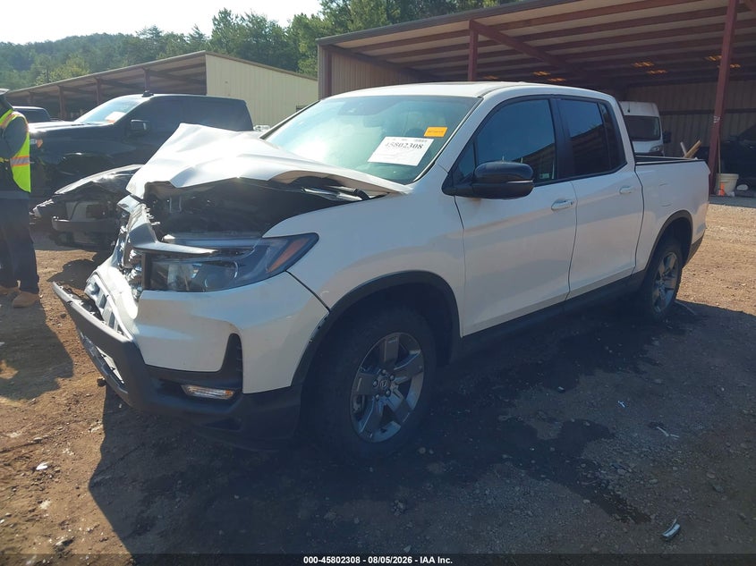 Vin: 5fpyk3f68sb037707, lot: 46301139, honda ridgeline trailsport 20252