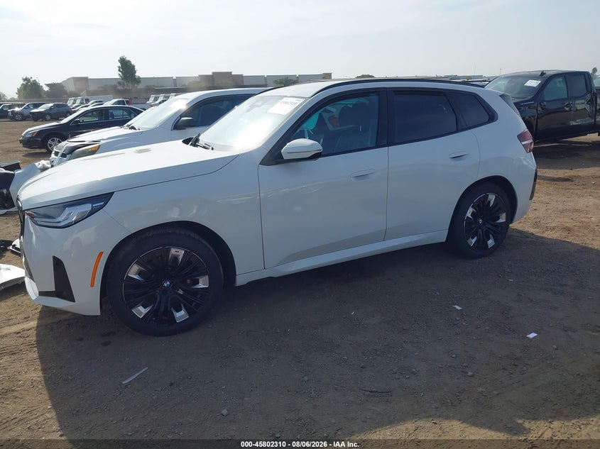 Vin: 5ux53gp04t9162756, lot: 46301141, bmw x3 30 xdrive 20262