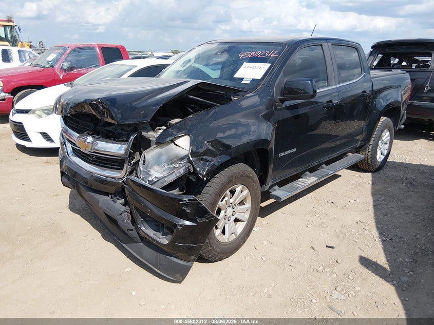 Vin: 1gcgsce30g1354523, lot: 46301143, chevrolet colorado 2wd lt 20162