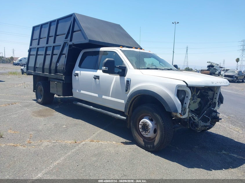 2018 FORD F-550 CHASSIS — zdjęcie z aukcji