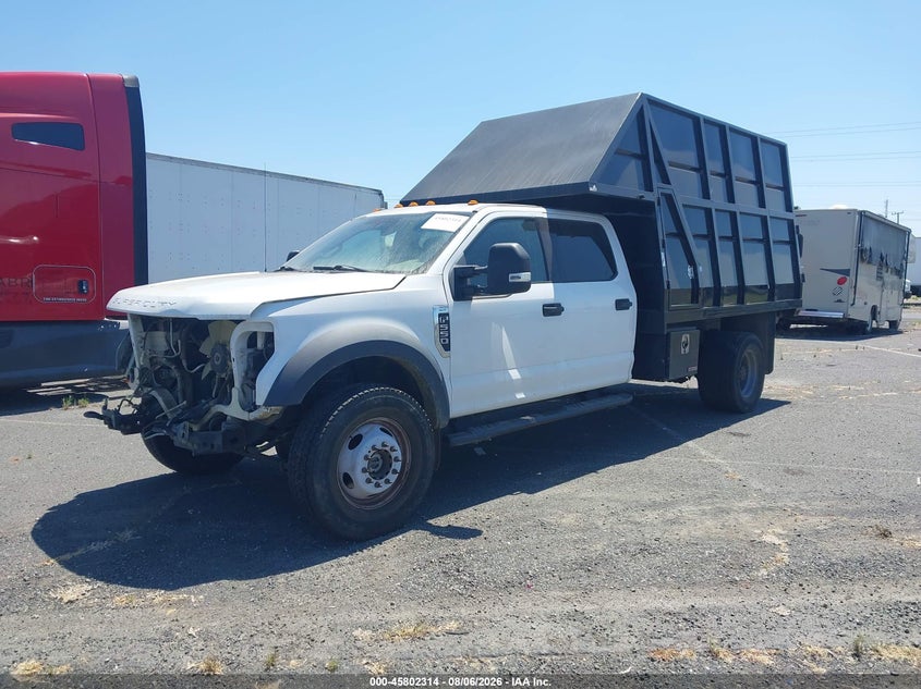 2018 FORD F-550 CHASSIS — zdjęcie 2