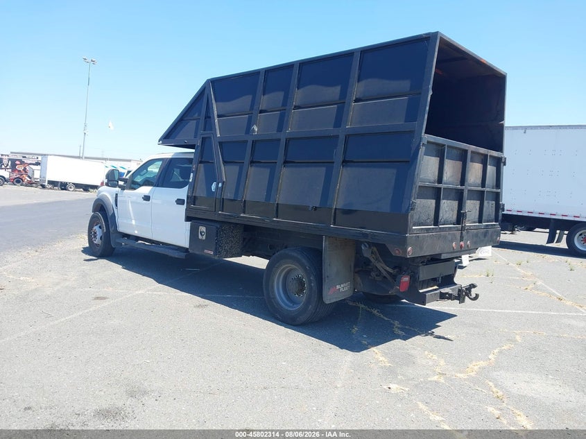 2018 FORD F-550 CHASSIS — zdjęcie 3