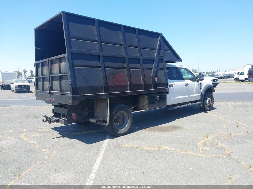 2018 FORD F-550 CHASSIS — zdjęcie 4