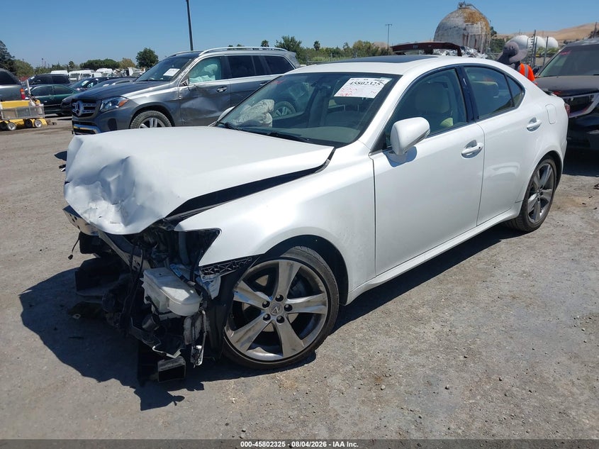 Vin: jthbf5c21c2103100, lot: 46301156, lexus is 250 20122