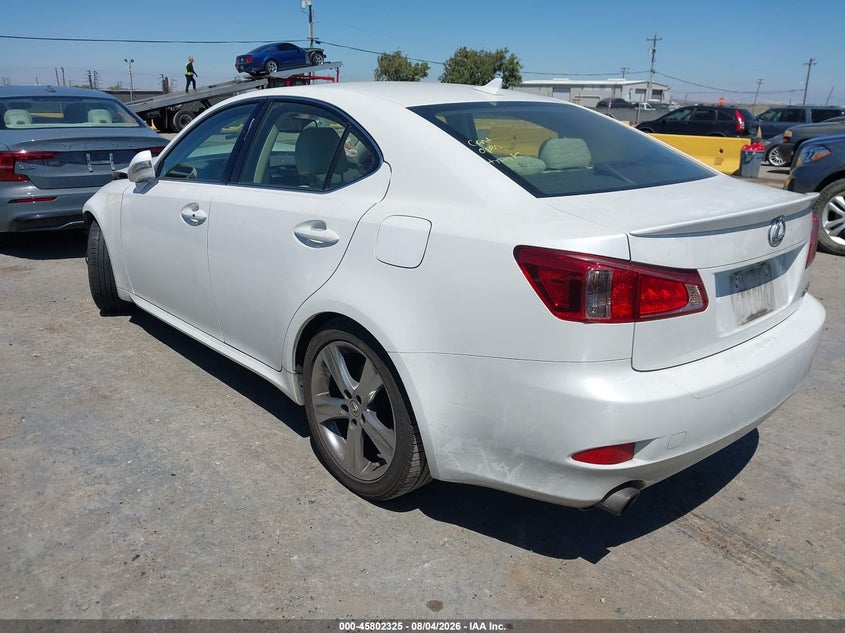 Vin: jthbf5c21c2103100, lot: 46301156, lexus is 250 20123