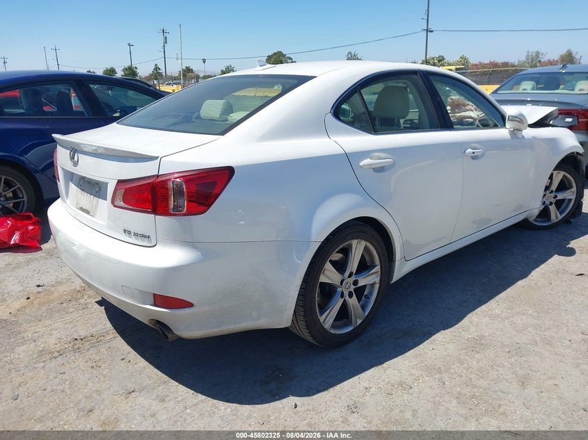 Vin: jthbf5c21c2103100, lot: 46301156, lexus is 250 20124