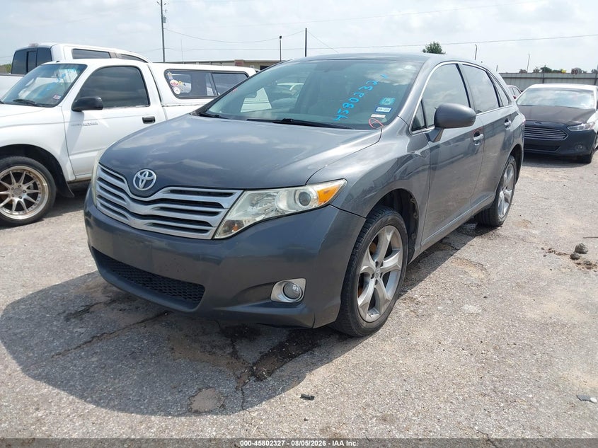 2010 Toyota Venza, Звичайний знос, IAAI, VIN 4T3ZK3BB5AU022154 — фото 2