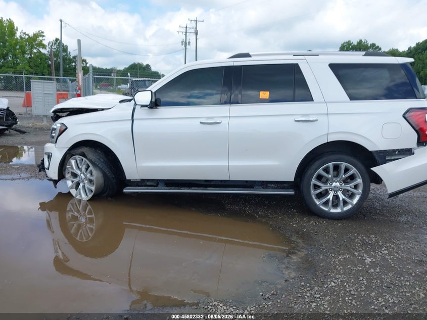 2019 FORD EXPEDITION SPORT UTILITY VEHICLE 3.5L V-6 DI, DOHC, VVT, TURBO, 375HP