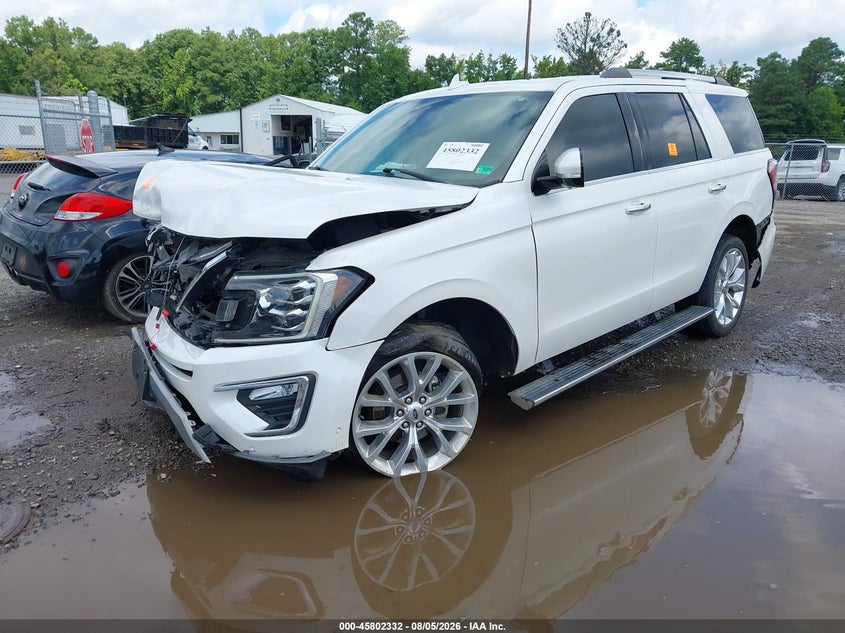 Vin: 1fmju1ktxkea84982, lot: 46301163, ford expedition limited 20192
