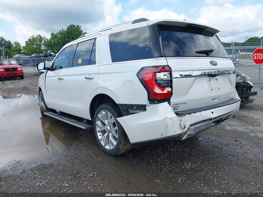Vin: 1fmju1ktxkea84982, lot: 46301163, ford expedition limited 20193