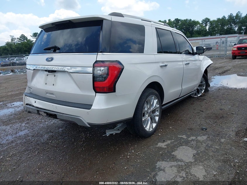 Vin: 1fmju1ktxkea84982, lot: 46301163, ford expedition limited 20194