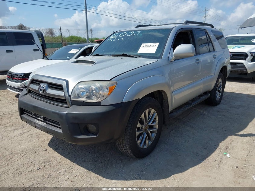 2006 Toyota 4Runner, Normal Wear & Tear, IAAI, VIN JTEZU14R160069455 — photo 2
