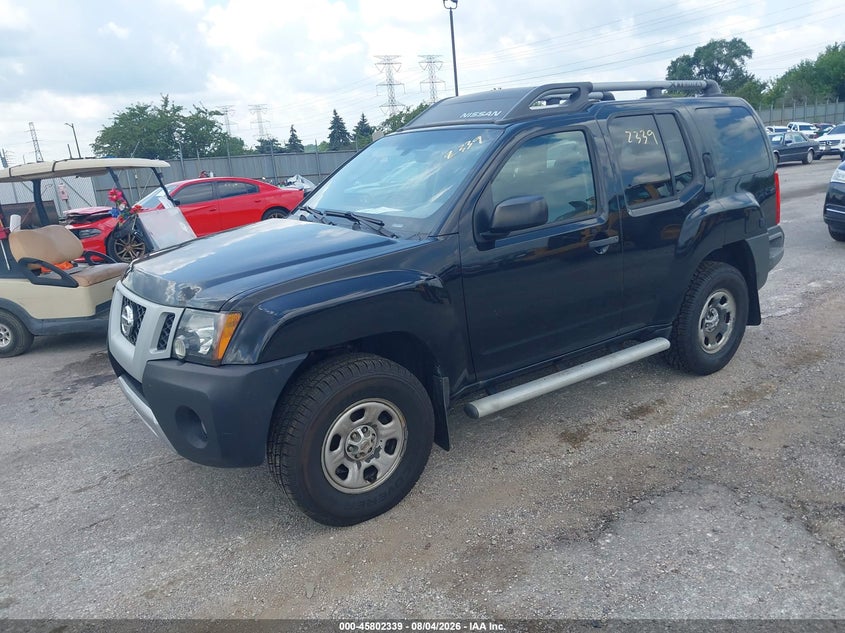 Vin: 5n1an0nw7ac519089, lot: 46301170, nissan xterra x 20102