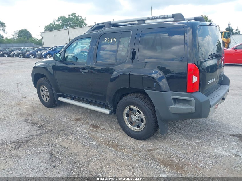 Vin: 5n1an0nw7ac519089, lot: 46301170, nissan xterra x 20103