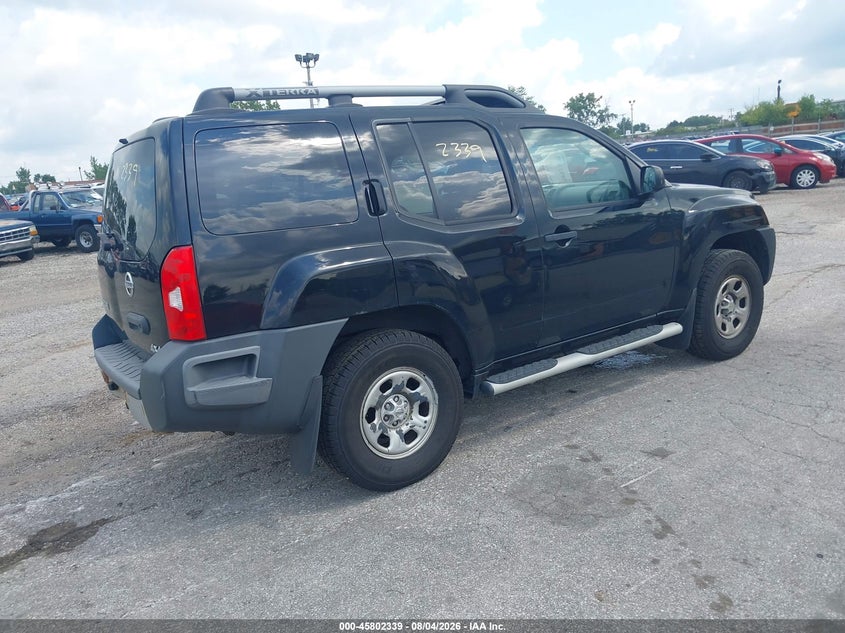 Vin: 5n1an0nw7ac519089, lot: 46301170, nissan xterra x 20104