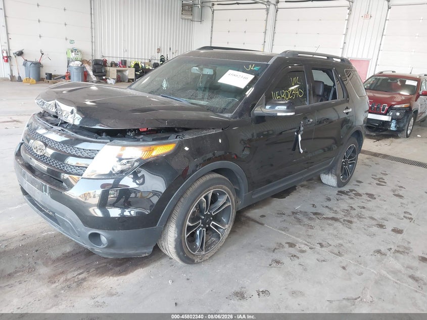 Vin: 1fm5k8gt1ega32755, lot: 46301171, ford explorer sport 20142